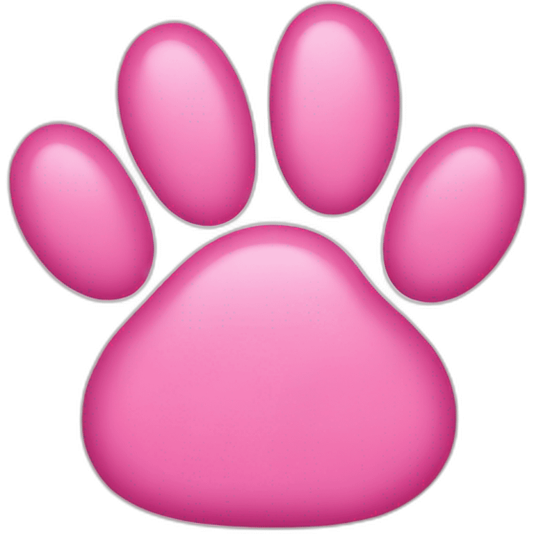 pink-cat-paw emoji