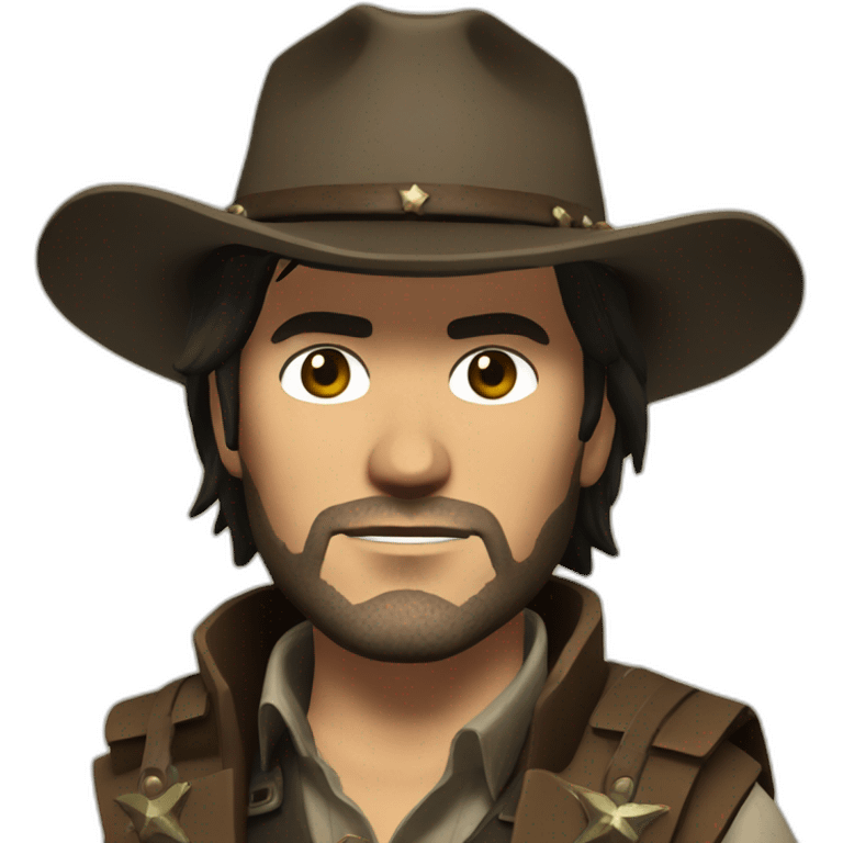 John marston  emoji