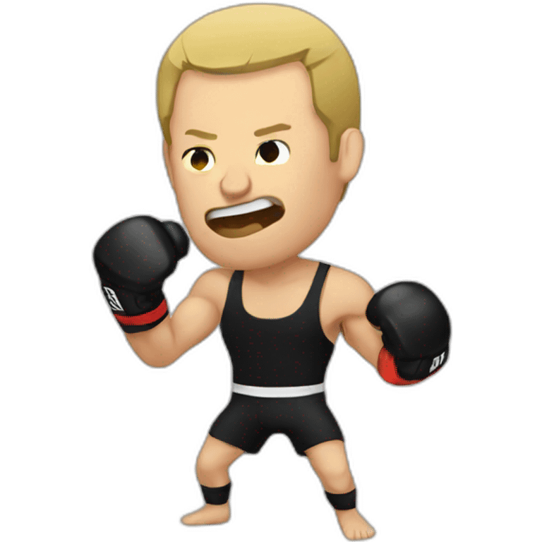 MMA fight emoji