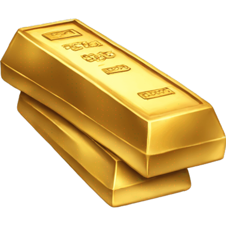 gold bar emoji