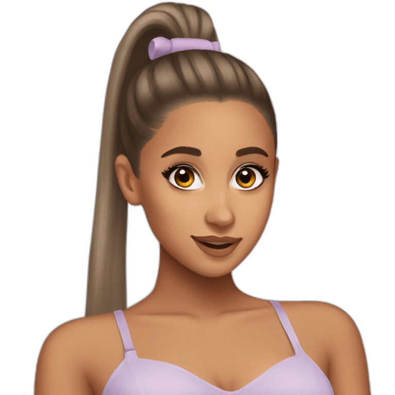 Ariana grande emoji