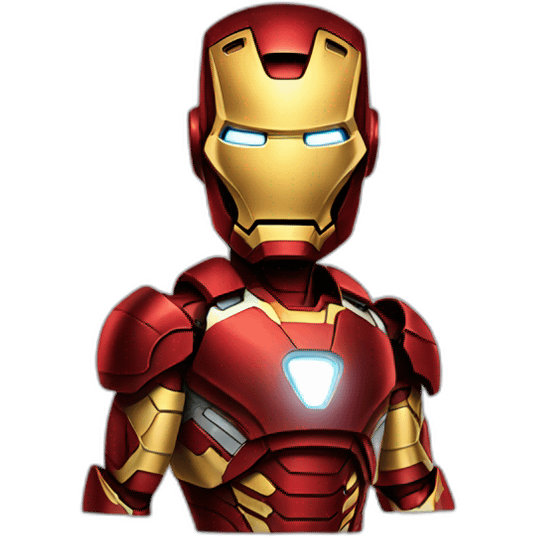 Iron man kids version emoji