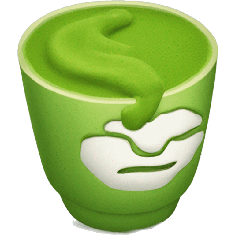 matcha green tea emoji