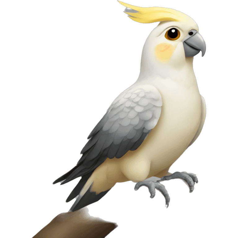 Cockatiel emoji