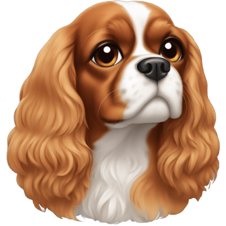 Cavalier King emoji