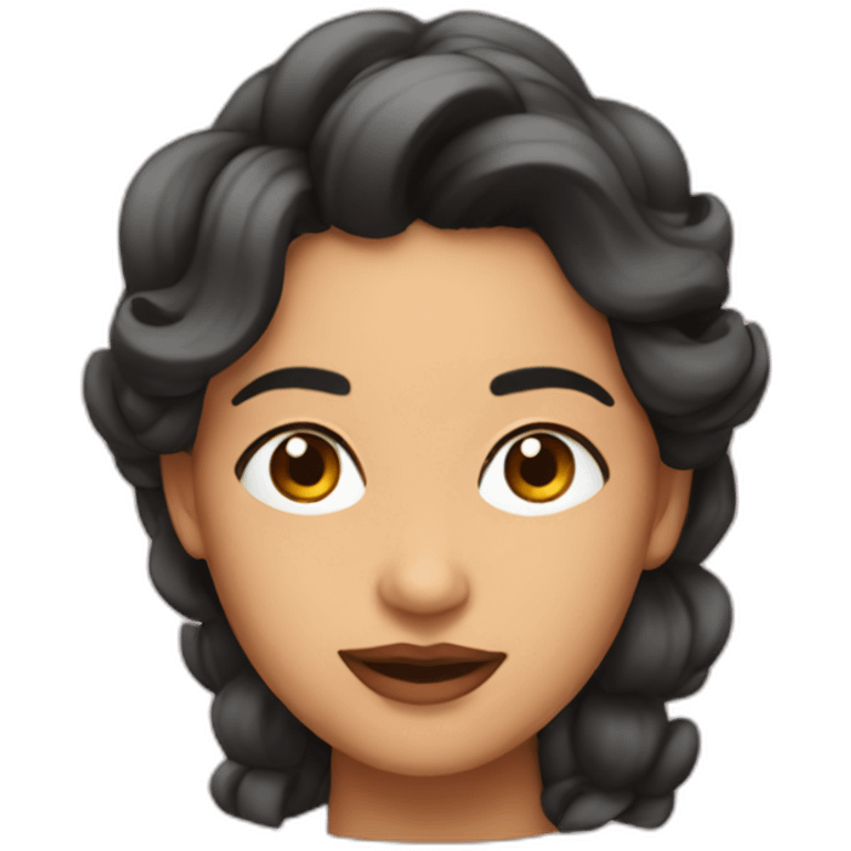 Rosalía emoji