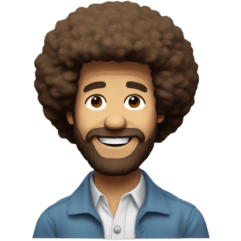 Bob Ross emoji