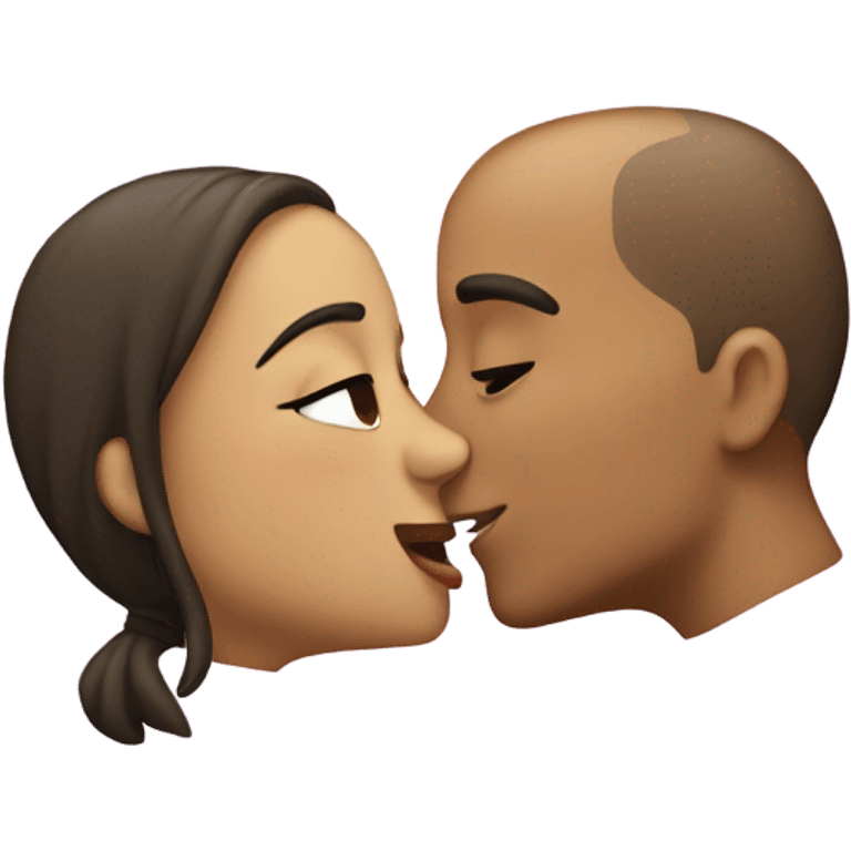 Kiss emoji