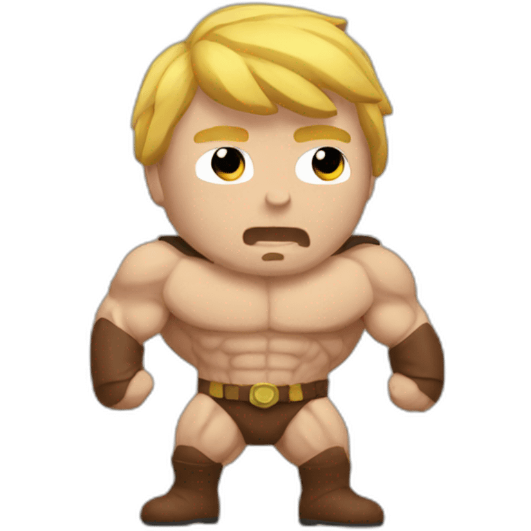 hero muscle emoji