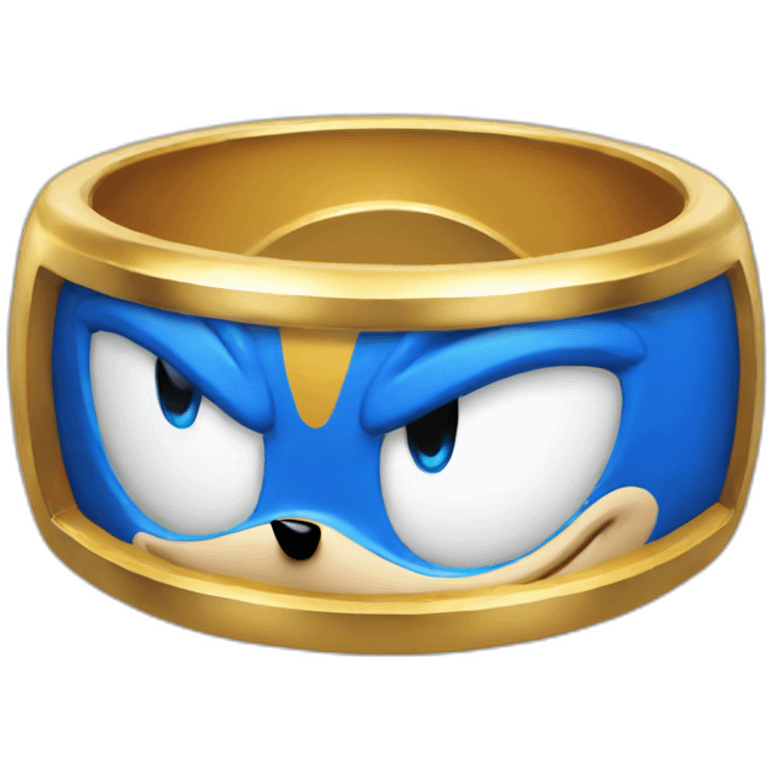 sonic ring emoji