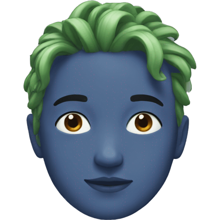 indigo emoji