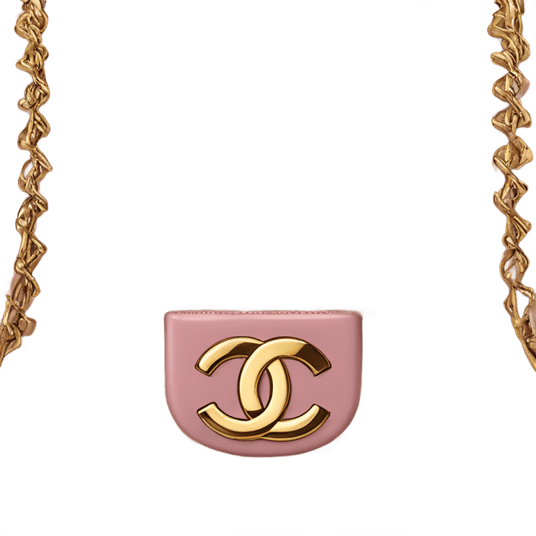 Chanel bag emoji