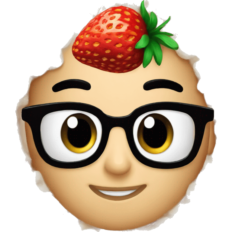 Strawberry Cereal emoji