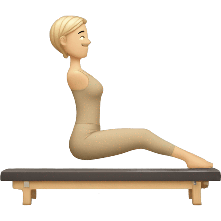 beige pilates emoji