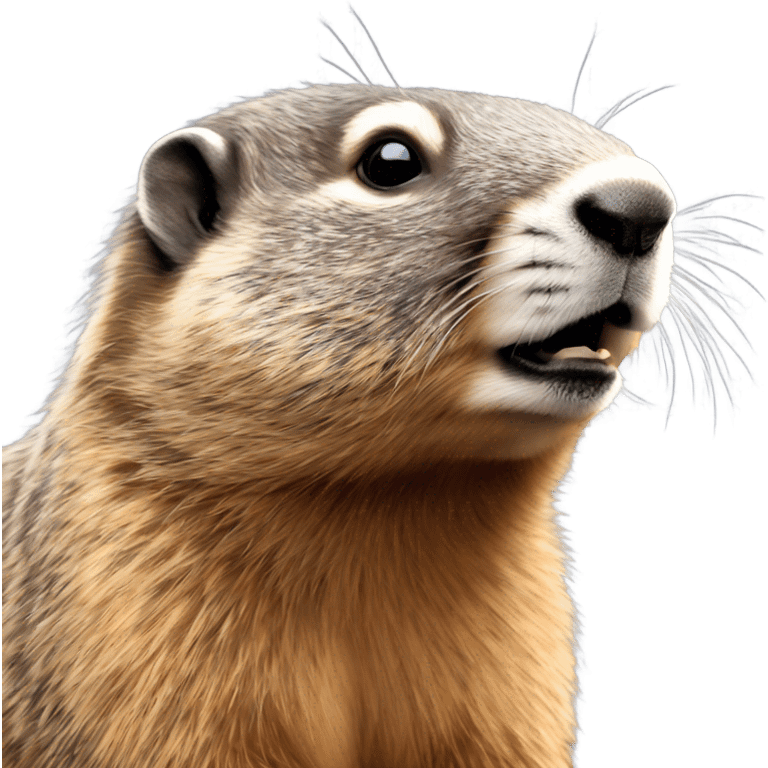 Marmot emoji