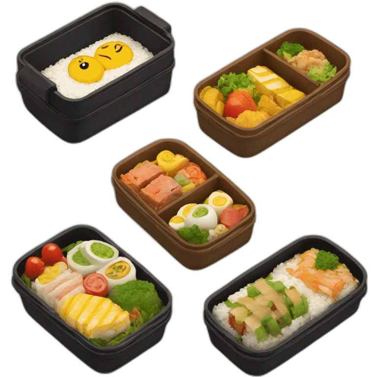 bento box emoji