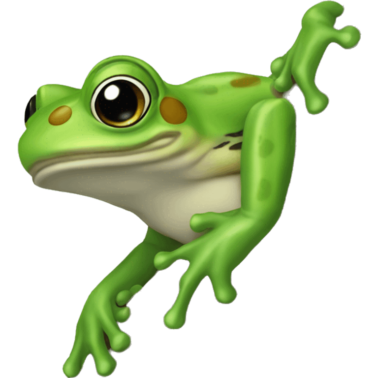 Tree frog  emoji