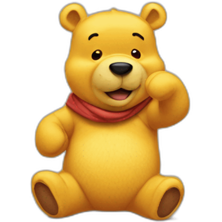 pooh emoji