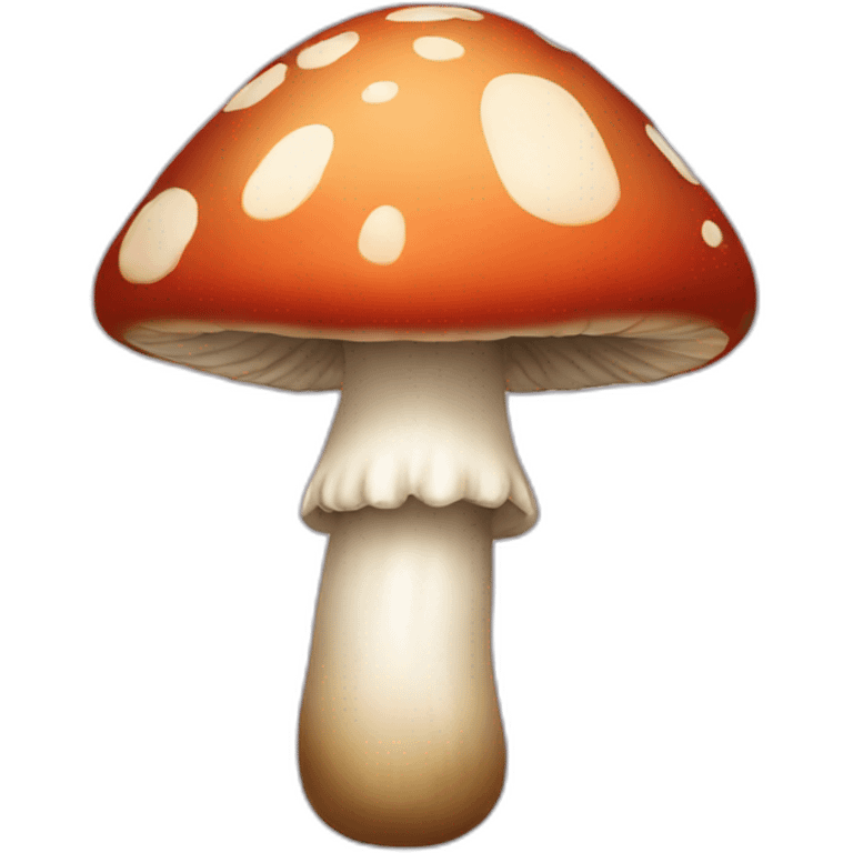 Mushroom emoji