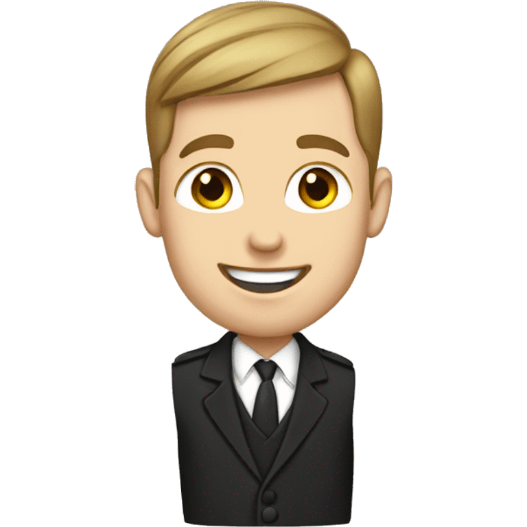 Lds missionary tag emoji