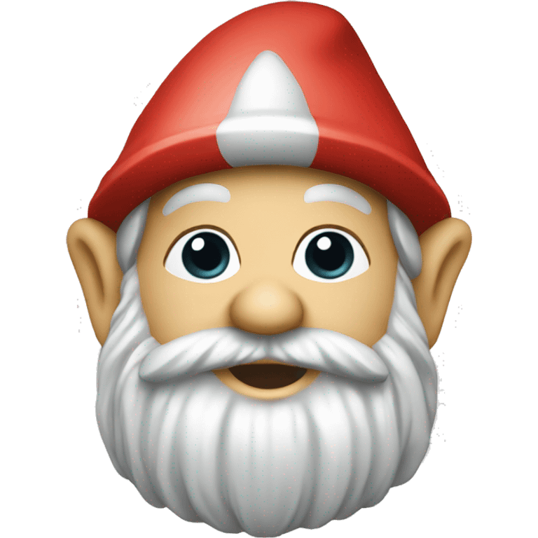 a garden gnome  emoji