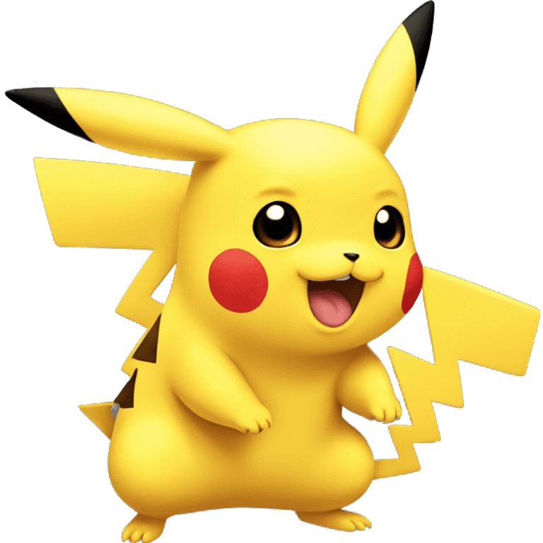 Pikachu emoji