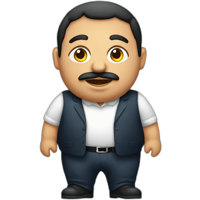 Fat Cypriot emoji