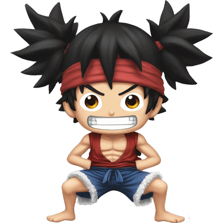 Luffy gear 5  emoji