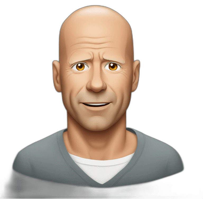 Bruce Willis  emoji