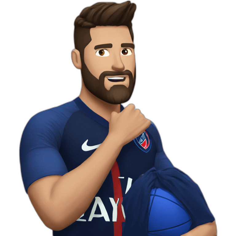 Giroud emoji