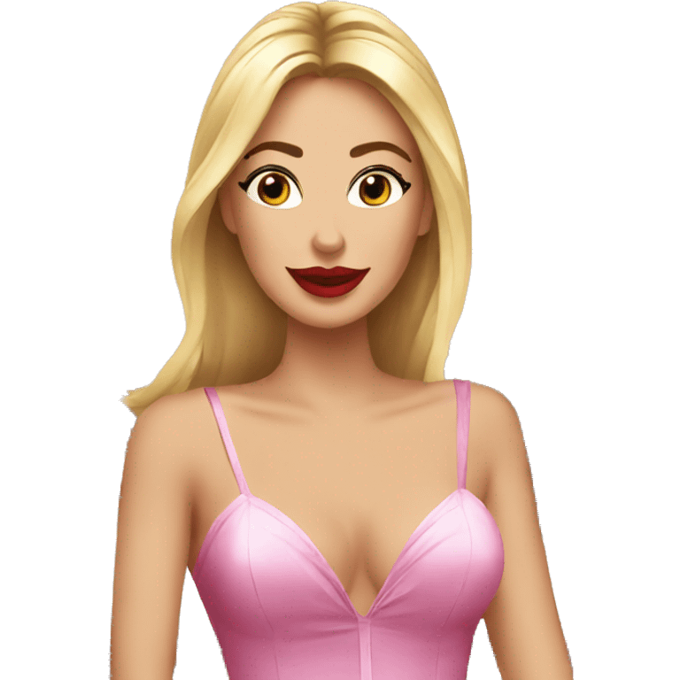 Bachelorette party in Paris emoji