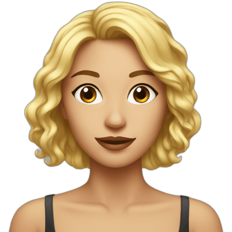 Sexy lady emoji