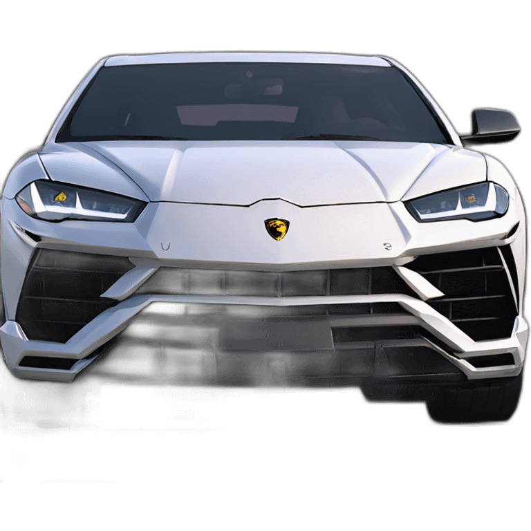 Lamborghini urus,animé emoji