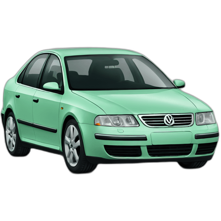 passat b5 mint emoji