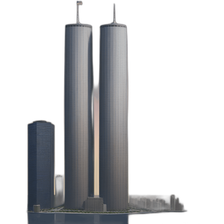 Twin tower USA emoji