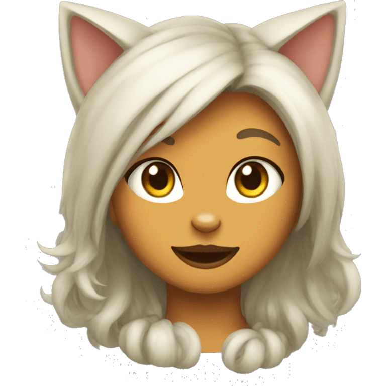 cat woma emoji