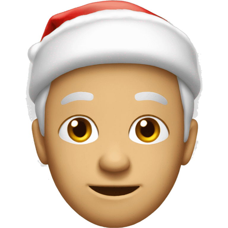 Santa gift emoji