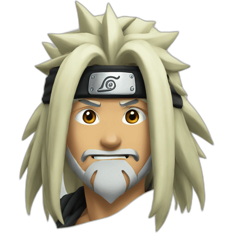 Jiraya from naruto emoji