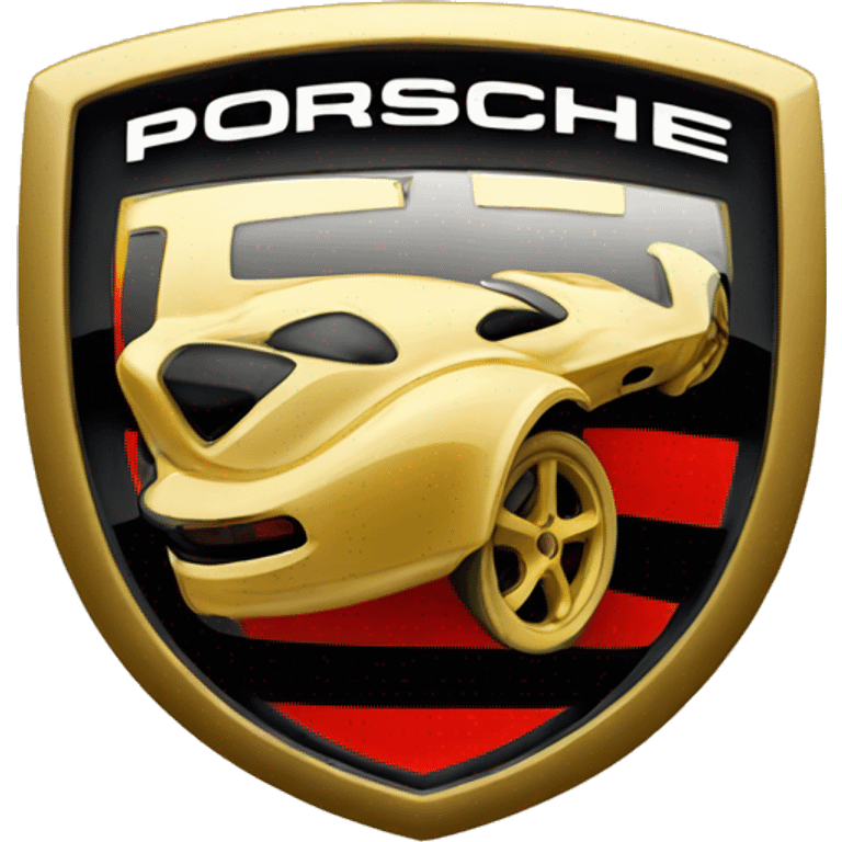 porsche logo emoji