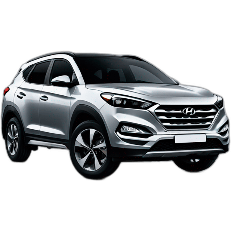 Hyundai Tucson emoji