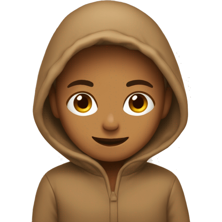 Tan cozy fall emoji