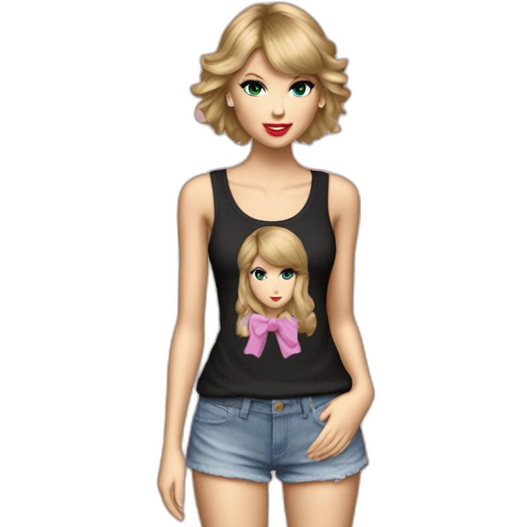 Taylor swift 1989 outfit emoji