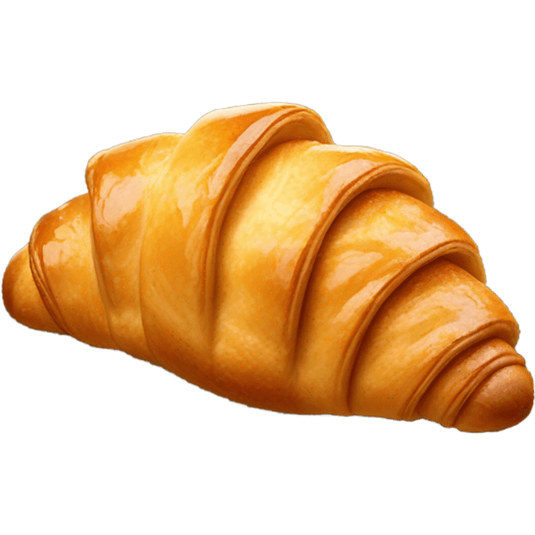 Honey croissant emoji