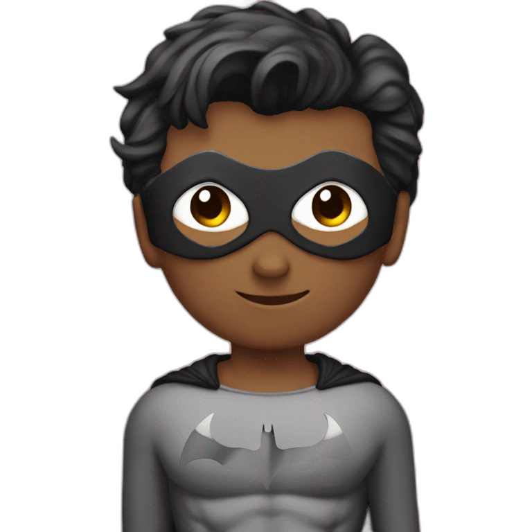 Gay batman emoji