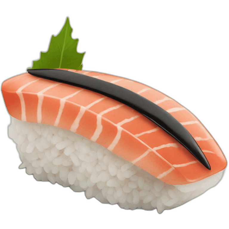 Rampaging Tuna Nigiri Sushi emoji