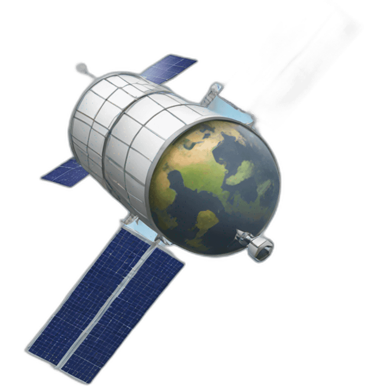 satellite emoji