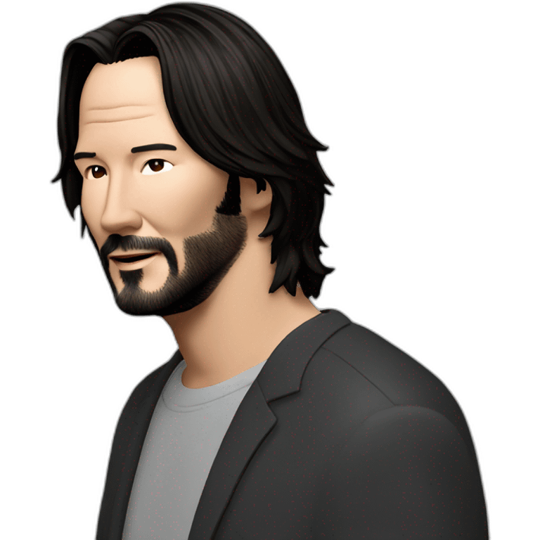 Keanu Reeves emoji