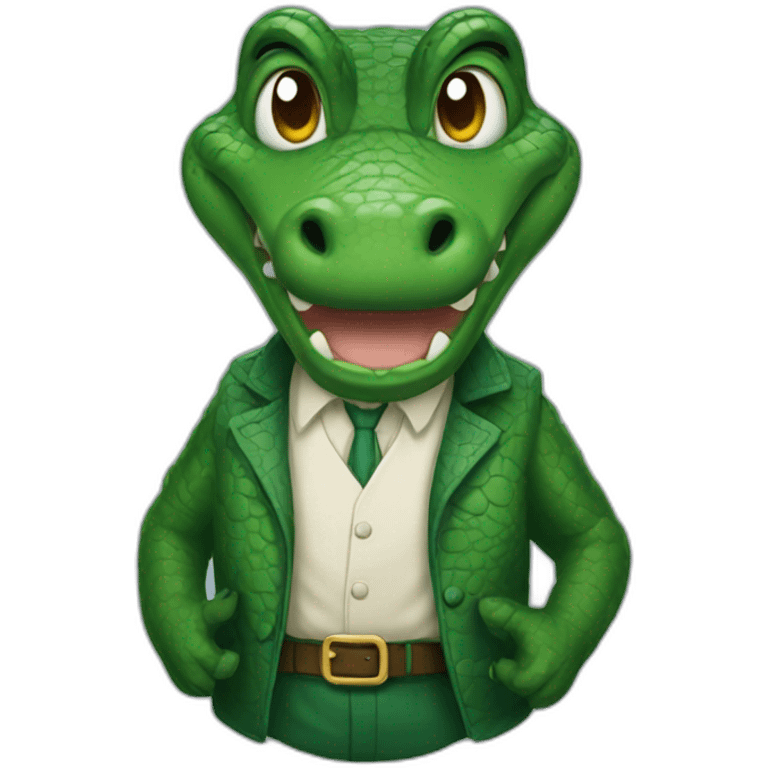 aligator emoji