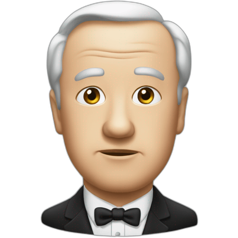 Alfred Hitchcock emoji