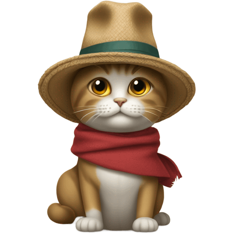 Gato con botas  emoji